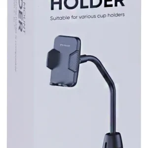 SOPORTE PARA CELULAR AUTO MICCELL VQ-CH07 PORTAVASOS 360°