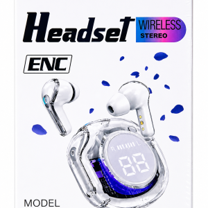 AUDÍFONOS INALÁMBRICOS BLUETOOTH AIR 39 BLANCO